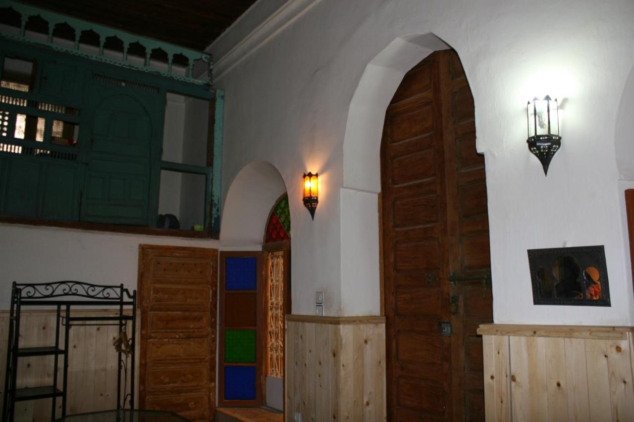 ホテル La Maison Des Lallas Sefrou エクステリア 写真